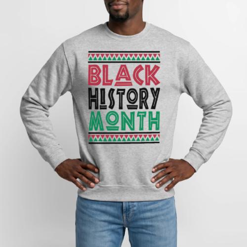 Black History Month BHM 2025 - Unisex Crewneck Sweatshirt