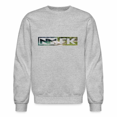 NMFK Street Style - Image Outline - Unisex Crewneck Sweatshirt