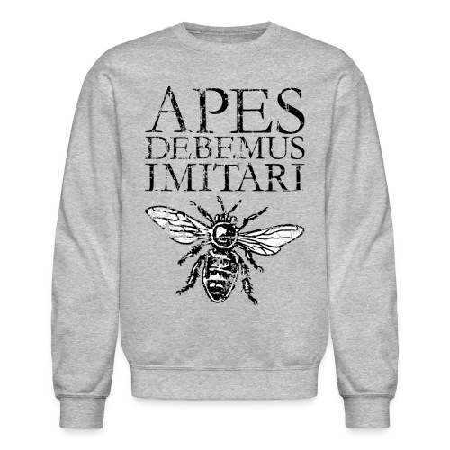 APES DEBEMUS IMITARI Beekeeper Beekeeping - Unisex Crewneck Sweatshirt
