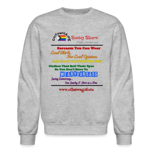 OTLA Swag Store - Unisex Crewneck Sweatshirt