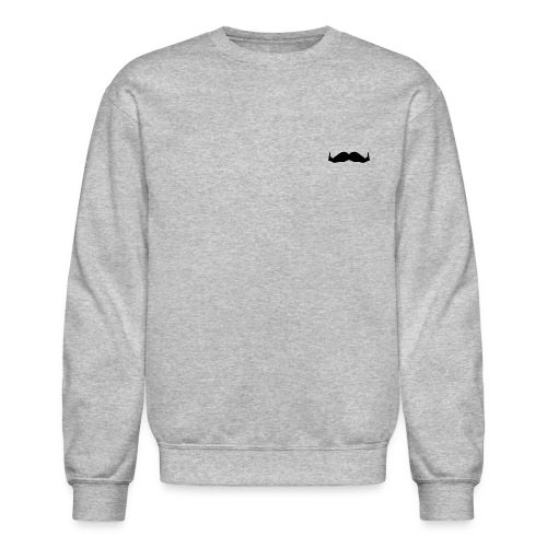 ICONIC MO (BLACK) - Unisex Crewneck Sweatshirt
