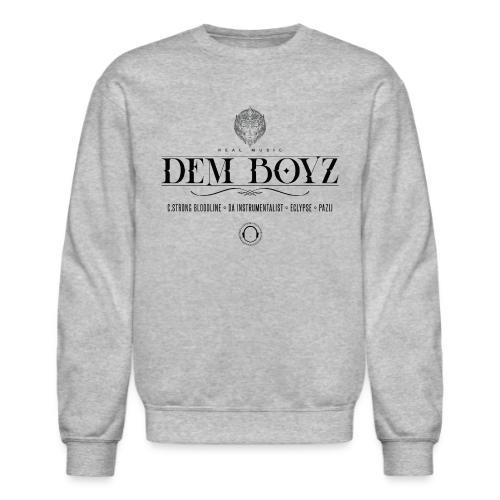 DemBoyz Roll Call (Black Edition) - Unisex Crewneck Sweatshirt