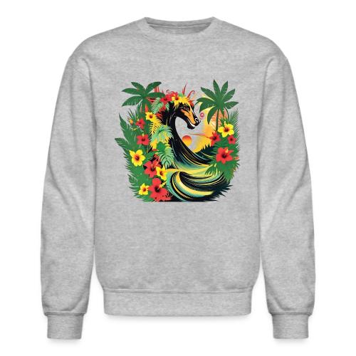 Horse Wave - Unisex Crewneck Sweatshirt