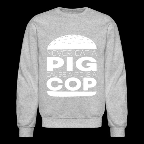Pigs & Cops - Unisex Crewneck Sweatshirt