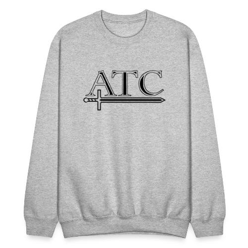ATC (Black) - Unisex Crewneck Sweatshirt
