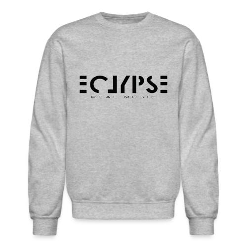 Eclypse Black Logo - Unisex Crewneck Sweatshirt
