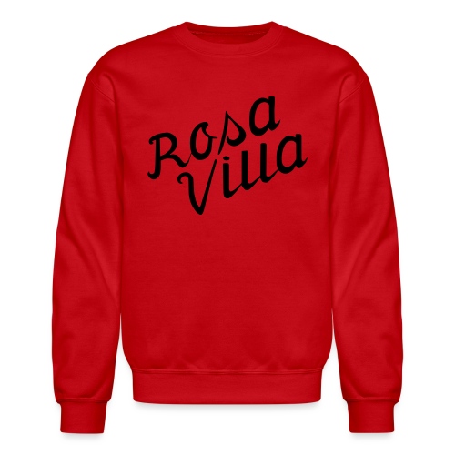 rosa villa - Unisex Crewneck Sweatshirt