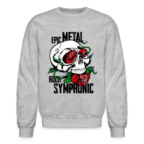 epic rock symphonic - Unisex Crewneck Sweatshirt