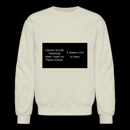 Maraming - Unisex Crewneck Sweatshirt
