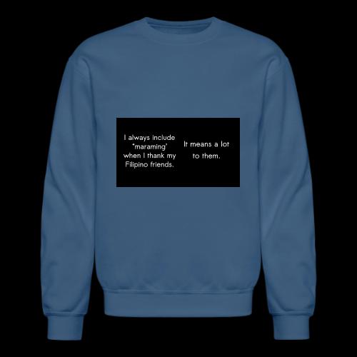 Maraming - Unisex Crewneck Sweatshirt