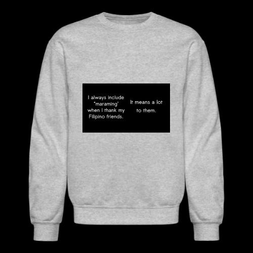 Maraming - Unisex Crewneck Sweatshirt