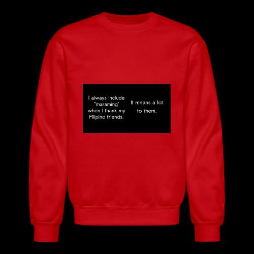 Maraming - Unisex Crewneck Sweatshirt