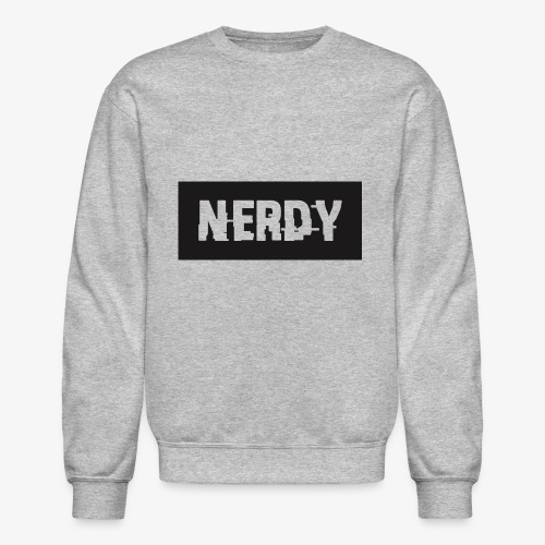 NerdyMerch - Unisex Crewneck Sweatshirt