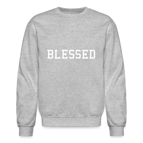 Blessed - Unisex Crewneck Sweatshirt