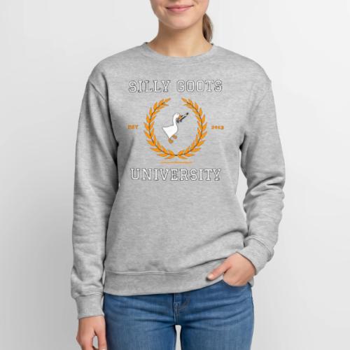 Silly Goots University - Unisex Crewneck Sweatshirt