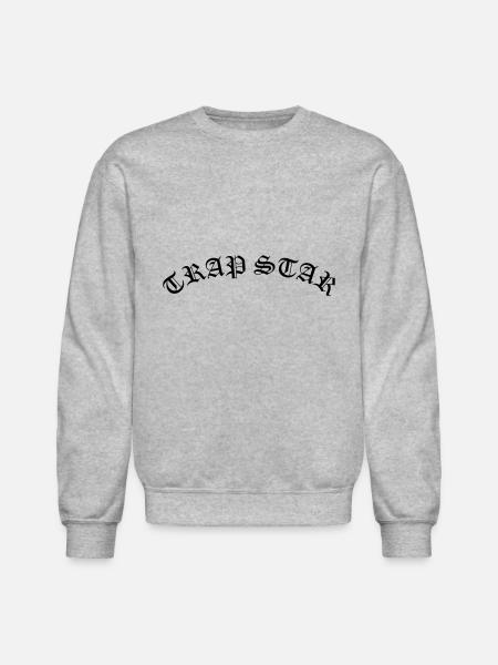 Trap Star - Unisex Crewneck Sweatshirt - heather gray