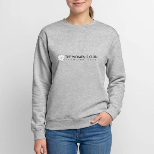 WCLogo Horizontal RGB Black 4000 - Unisex Crewneck Sweatshirt
