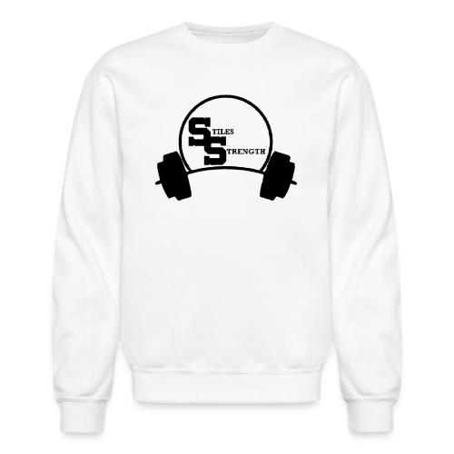 Stiles Strength BARBELL Merch - Unisex Crewneck Sweatshirt
