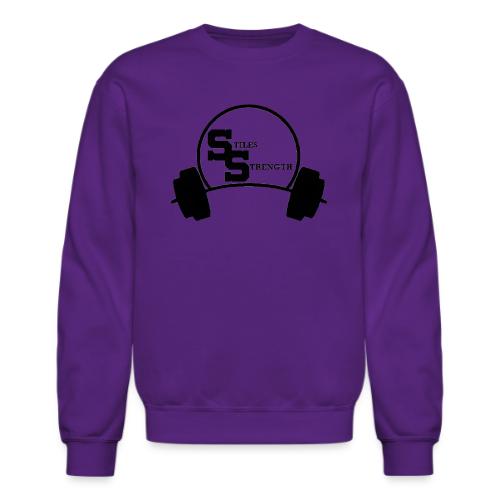 Stiles Strength BARBELL Merch - Unisex Crewneck Sweatshirt