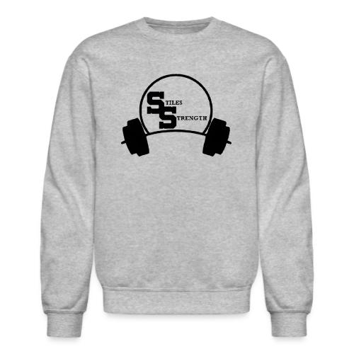 Stiles Strength BARBELL Merch - Unisex Crewneck Sweatshirt