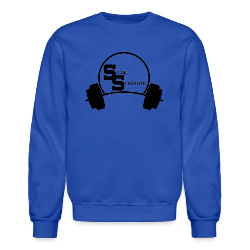 Stiles Strength BARBELL Merch - Unisex Crewneck Sweatshirt