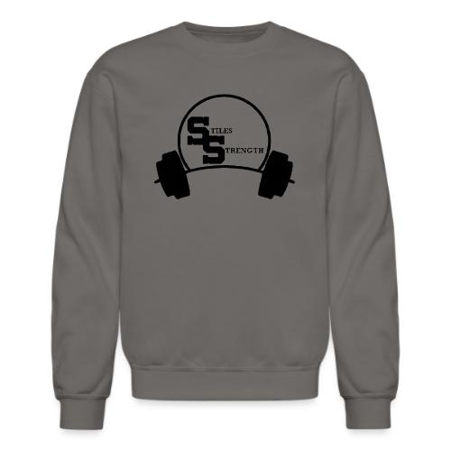 Stiles Strength BARBELL Merch - Unisex Crewneck Sweatshirt