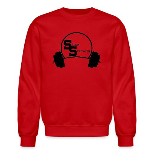 Stiles Strength BARBELL Merch - Unisex Crewneck Sweatshirt