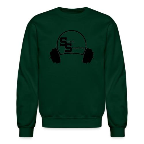 Stiles Strength BARBELL Merch - Unisex Crewneck Sweatshirt