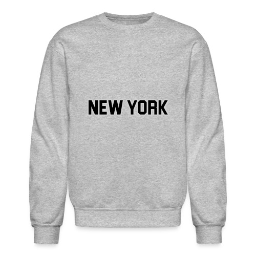 New York Yankee - Black - Unisex Crewneck Sweatshirt