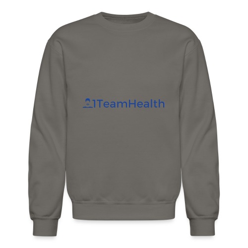 1TeamHealth Simple - Unisex Crewneck Sweatshirt