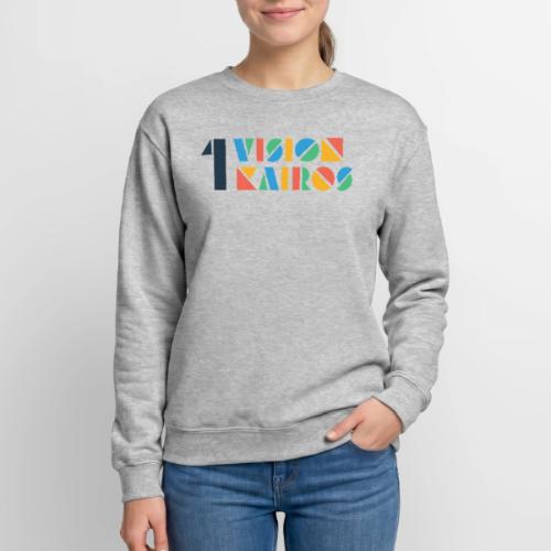 1 Vision 1 Kairos (Light) - Unisex Crewneck Sweatshirt