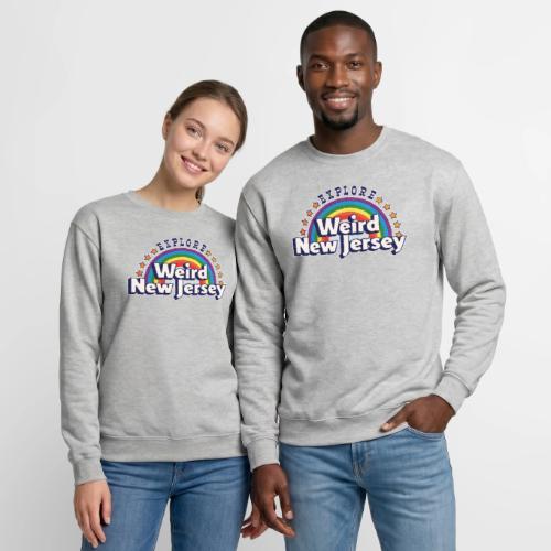 Explore Weird NJ - Unisex Crewneck Sweatshirt