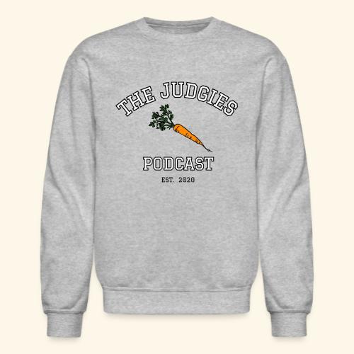 The Judgies Podcast Carrot College - Unisex Crewneck Sweatshirt