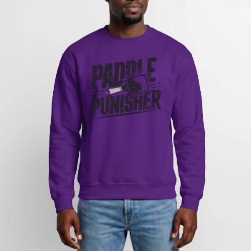 Funny Pickleball: Paddle Punisher Incoming - Unisex Crewneck Sweatshirt