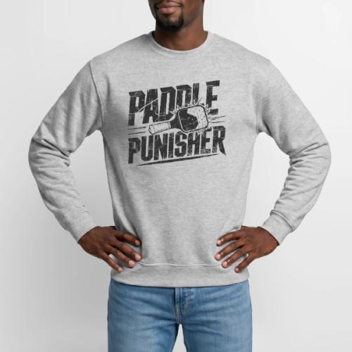Funny Pickleball: Paddle Punisher Incoming - Unisex Crewneck Sweatshirt