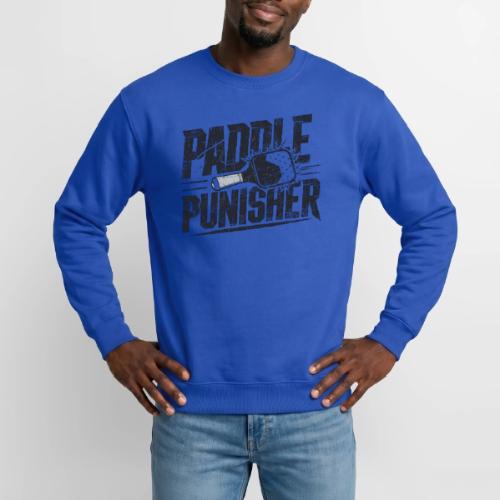 Funny Pickleball: Paddle Punisher Incoming - Unisex Crewneck Sweatshirt