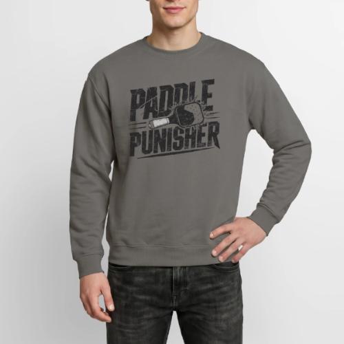 Funny Pickleball: Paddle Punisher Incoming - Unisex Crewneck Sweatshirt
