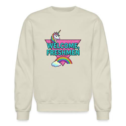 Welcome, Freshmen - Unisex Crewneck Sweatshirt
