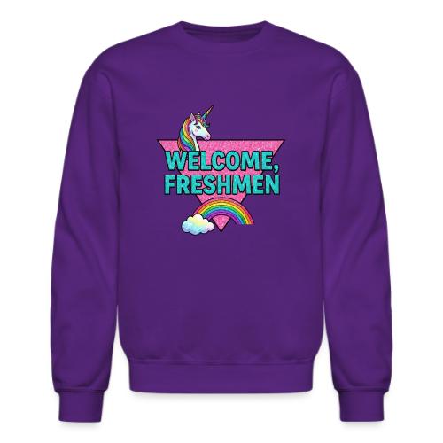 Welcome, Freshmen - Unisex Crewneck Sweatshirt