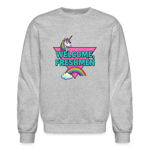 Welcome, Freshmen - Unisex Crewneck Sweatshirt