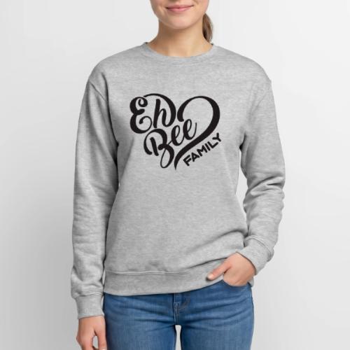 EhBeeBlackLRG - Unisex Crewneck Sweatshirt