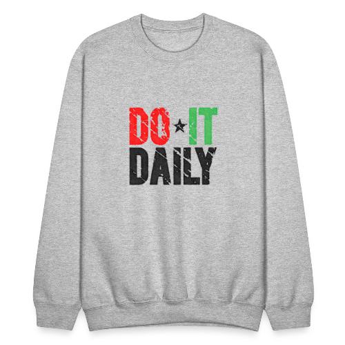 Do It Daily | Vintage - Unisex Crewneck Sweatshirt