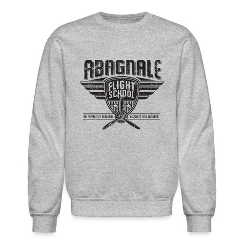 Abagnale Flight School - Unisex Crewneck Sweatshirt
