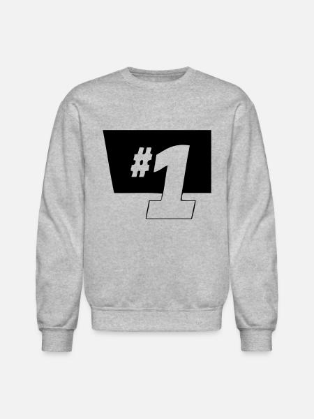 1 - Unisex Crewneck Sweatshirt - heather gray