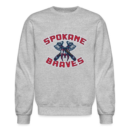 Spokane Braves - Unisex Crewneck Sweatshirt