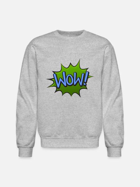 WOWscape - Unisex Crewneck Sweatshirt - heather gray