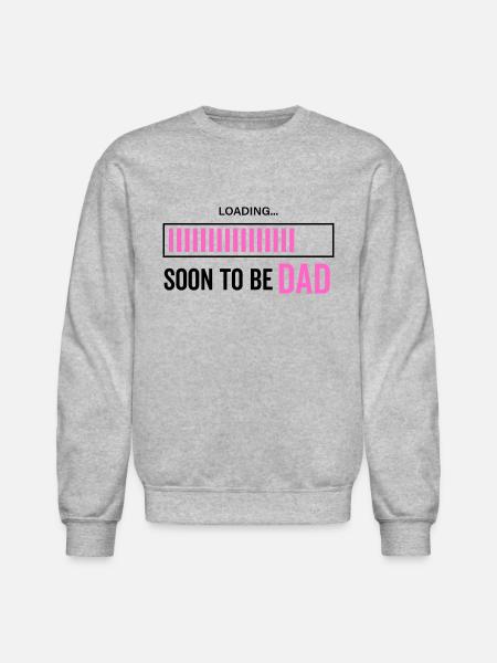 Soon To Be Dad - Unisex Crewneck Sweatshirt - heather gray