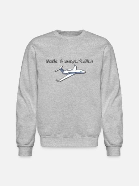 Basic Transportation - Unisex Crewneck Sweatshirt - heather gray