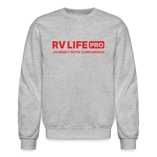 RV LIFE PRO - Unisex Crewneck Sweatshirt
