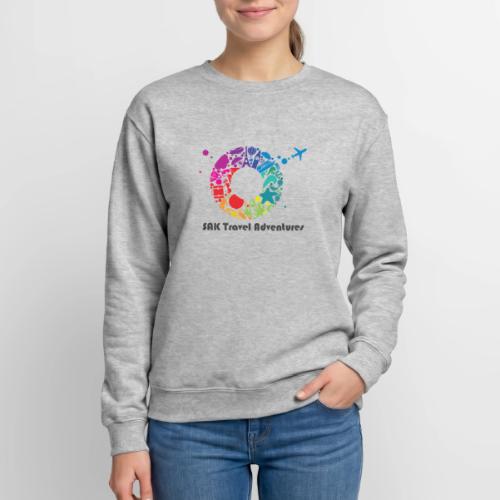 SAK Travel Adventures Stacked Logo - Unisex Crewneck Sweatshirt